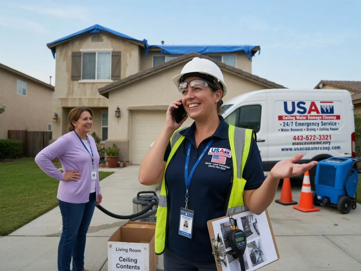 Ceiling Water Damage Restoration Bagley, WI FAQs