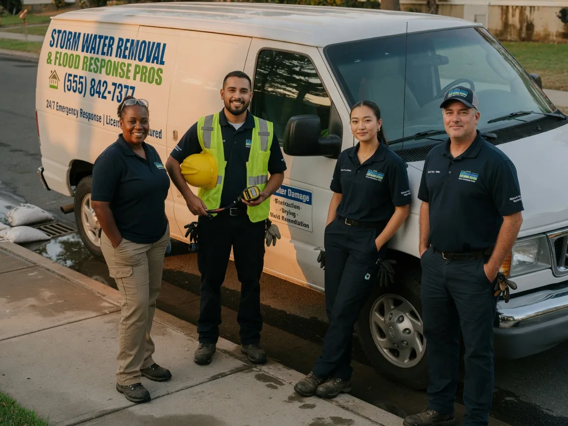 Storm Damage Water Removal company in Bagley, WI