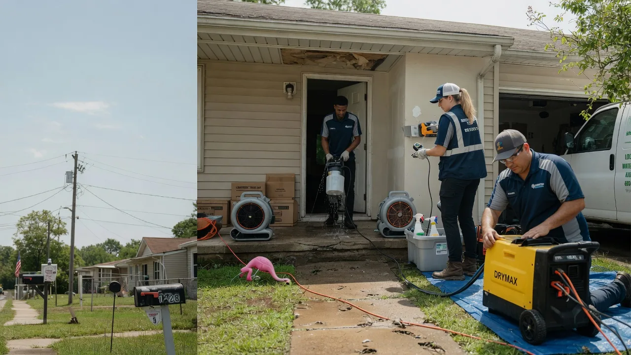 Storm Damage Water Removal in Bagley, WI near me